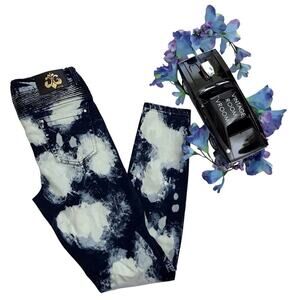 Dereon NWOT Dark Stone Wash Skinny Jeans Women Various